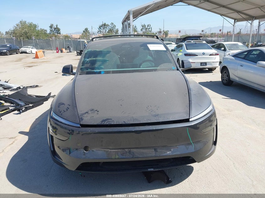 TESLA MODEL Y 2026 VIN 7SAYGDEE5TF570224