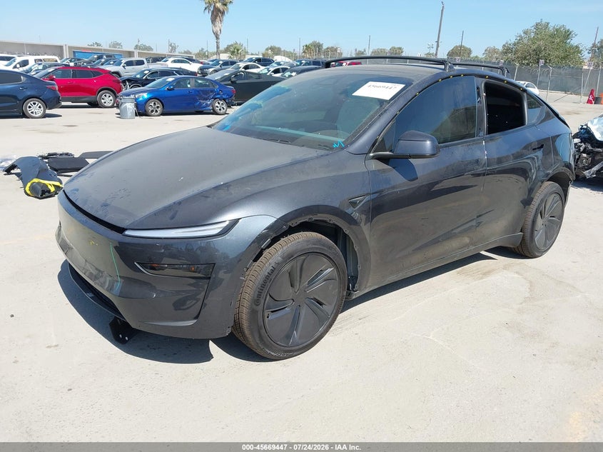TESLA MODEL Y 2026 VIN 7SAYGDEE5TF570224