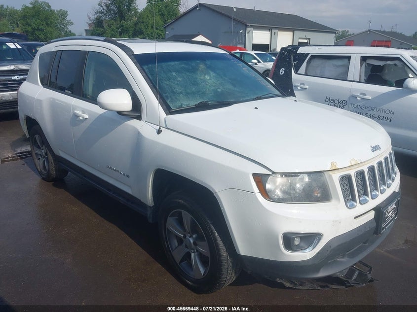 Vin: 1c4njdeb0gd664077, lot: 46168048, jeep compass high altitude edition 2016 img_1