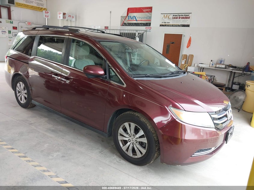 2016 Honda Odyssey