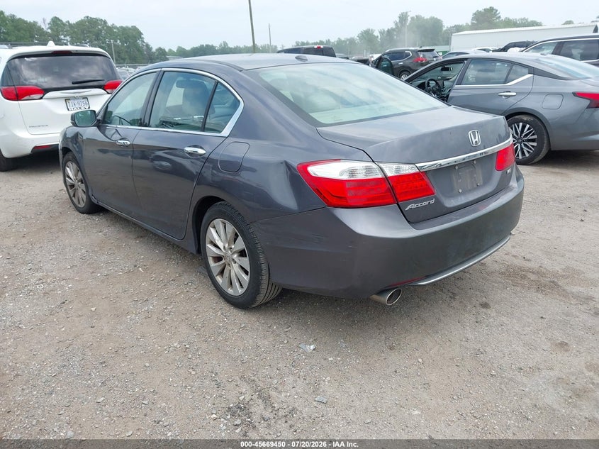 2013 HONDA ACCORD auction photo 3