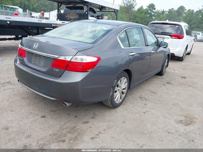2013 HONDA ACCORD auction photo 4