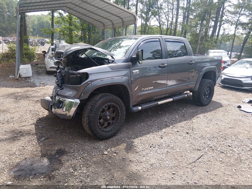 Vin: 5tfdy5f18hx595013, lot: 46168055, toyota tundra sr5 5.7l v8 20172