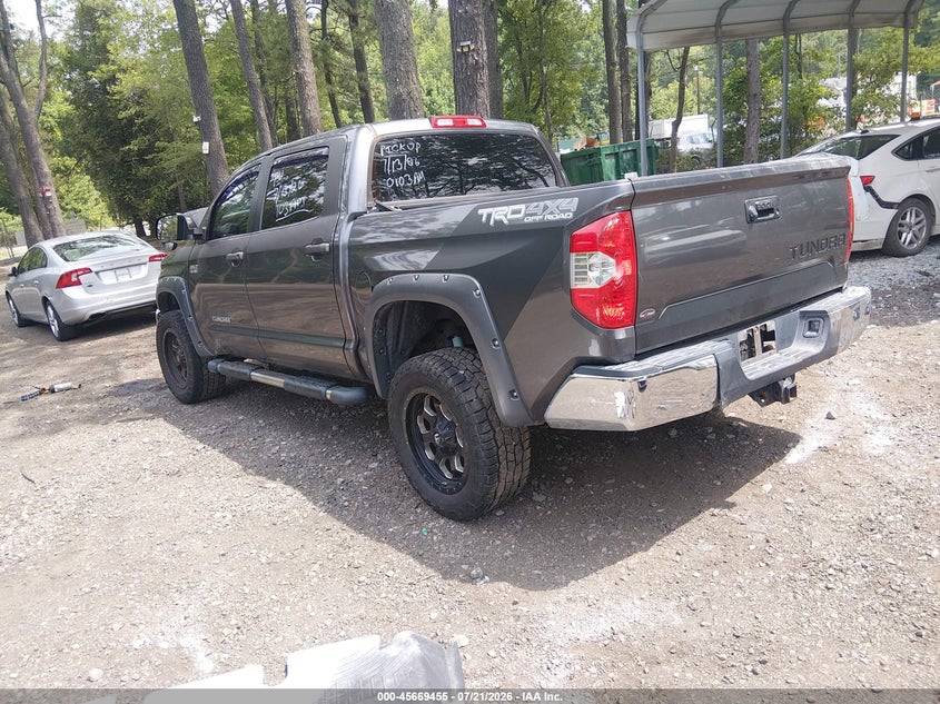 Vin: 5tfdy5f18hx595013, lot: 46168055, toyota tundra sr5 5.7l v8 20173