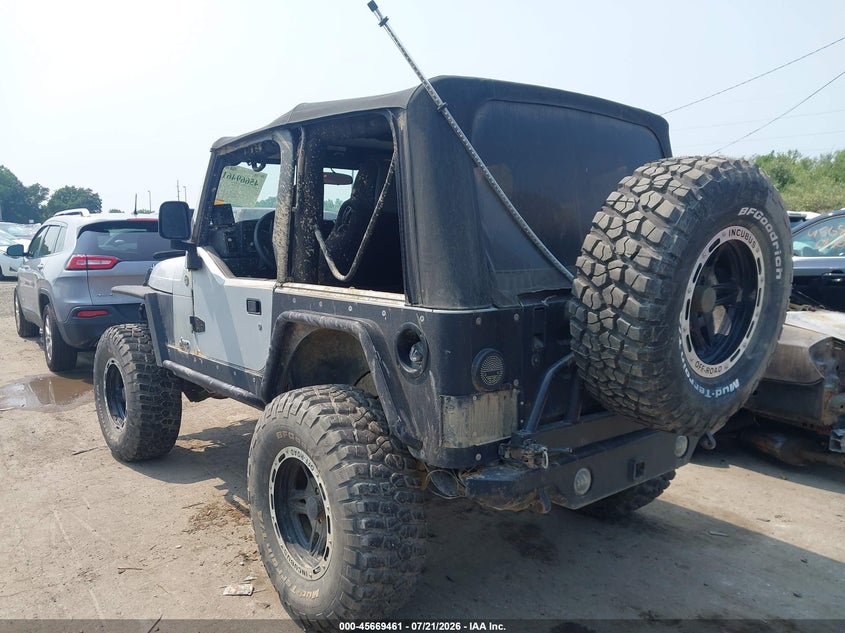2006 JEEP WRANGLER auction photo 3