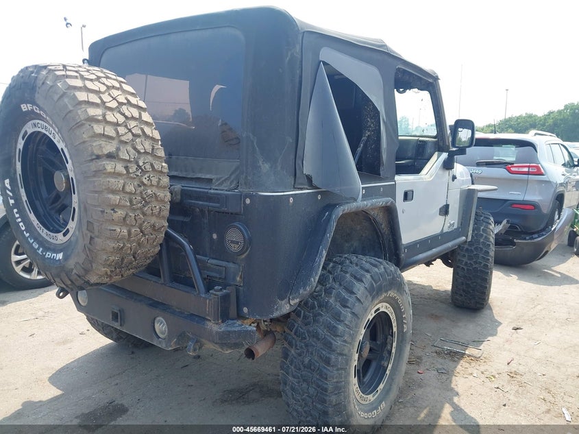 2006 JEEP WRANGLER auction photo 4