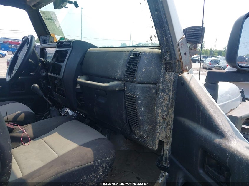 2006 JEEP WRANGLER auction photo 5