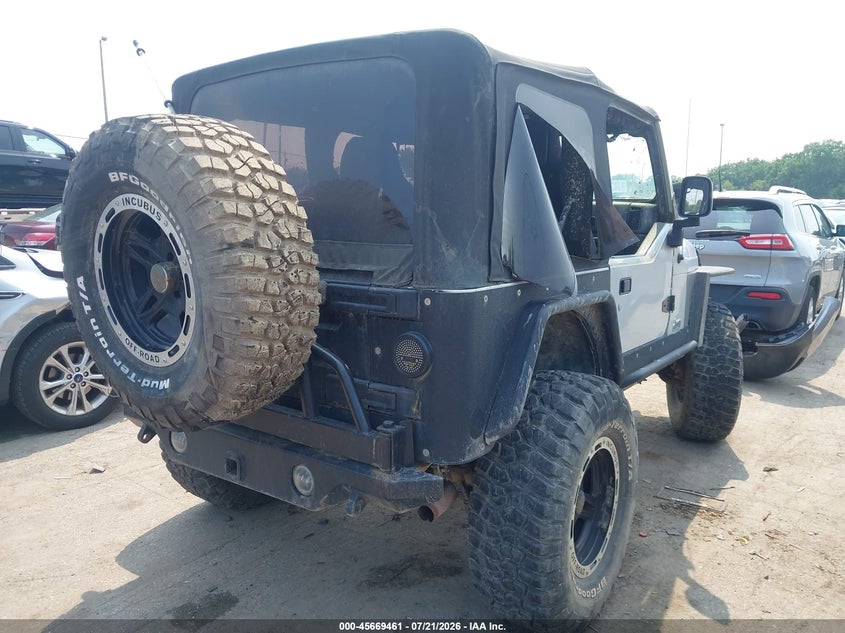 2006 JEEP WRANGLER auction photo 6