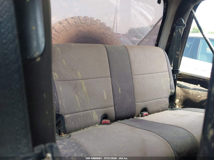 2006 JEEP WRANGLER auction photo 8