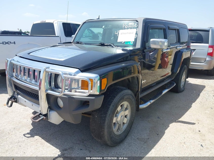 2008 Hummer H3 Suv Luxury VIN: 5GTEN13E988111477 Lot: 45669464