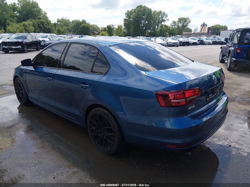 Vin: 3vw267aj7gm292726, lot: 46168067, volkswagen jetta 1.4t s 20163