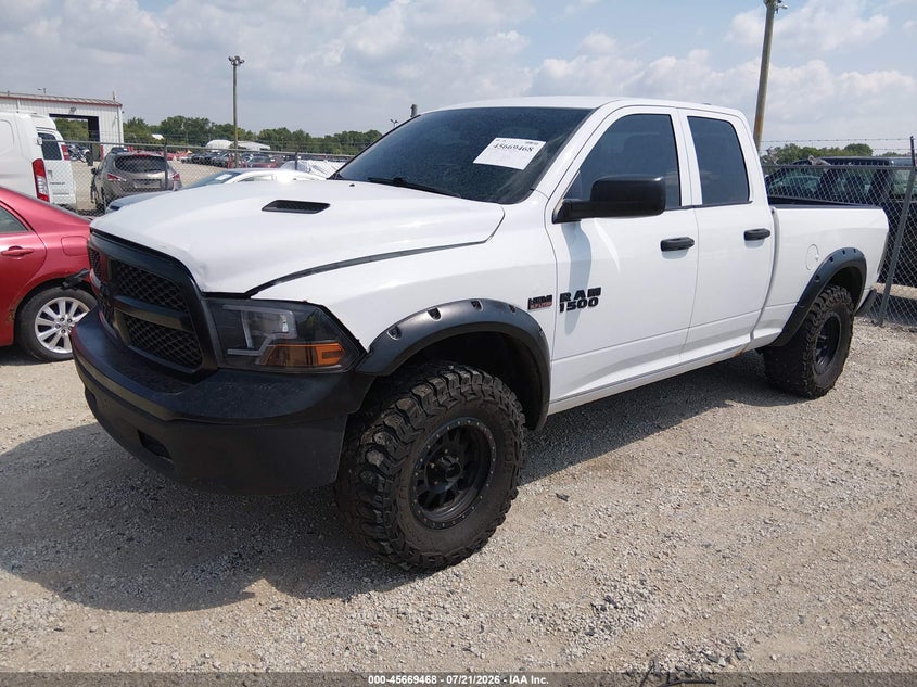 Vin: 1c6rr7ft7es266626, lot: 46168068, ram 1500 tradesman 20142