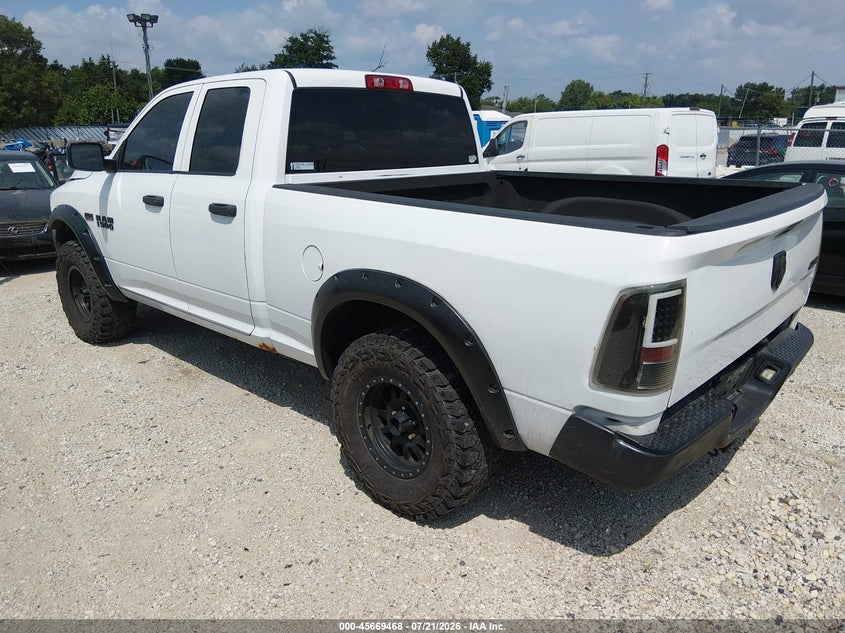 Vin: 1c6rr7ft7es266626, lot: 46168068, ram 1500 tradesman 20143