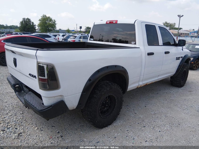 Vin: 1c6rr7ft7es266626, lot: 46168068, ram 1500 tradesman 20144