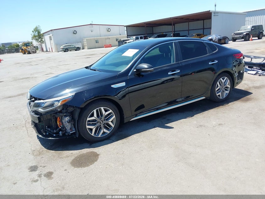 Vin: knagv4ld8l5036903, lot: 46168069, kia optima plug-in hybrid ex 20202