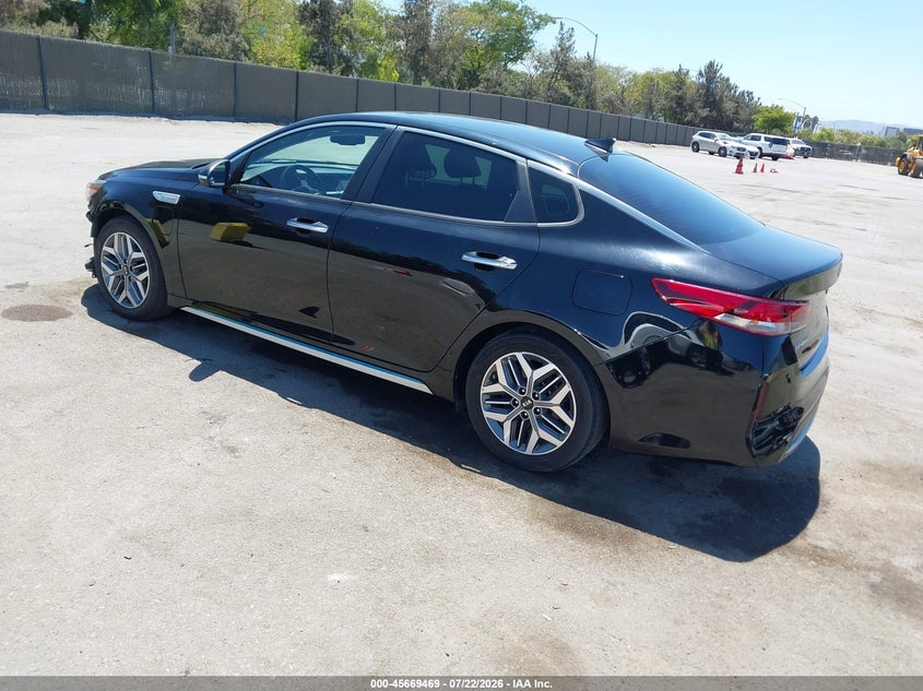Vin: knagv4ld8l5036903, lot: 46168069, kia optima plug-in hybrid ex 20203