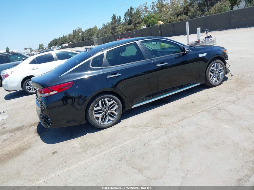Vin: knagv4ld8l5036903, lot: 46168069, kia optima plug-in hybrid ex 20204