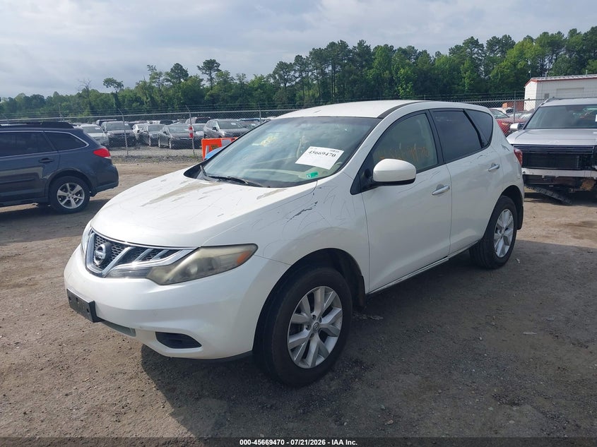 2014 NISSAN MURANO auction photo 2