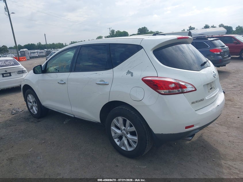 2014 NISSAN MURANO auction photo 3