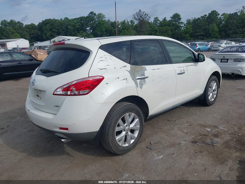 2014 NISSAN MURANO auction photo 4