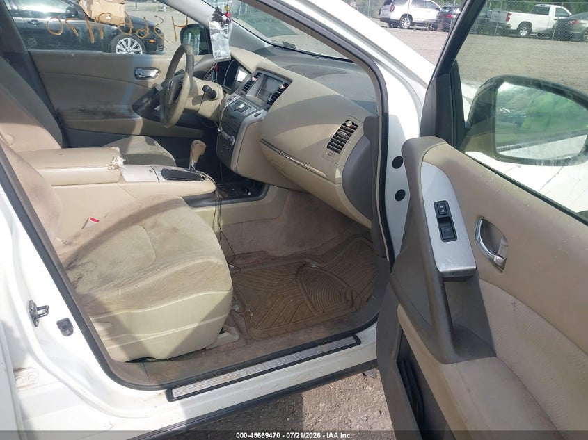 2014 NISSAN MURANO auction photo 5