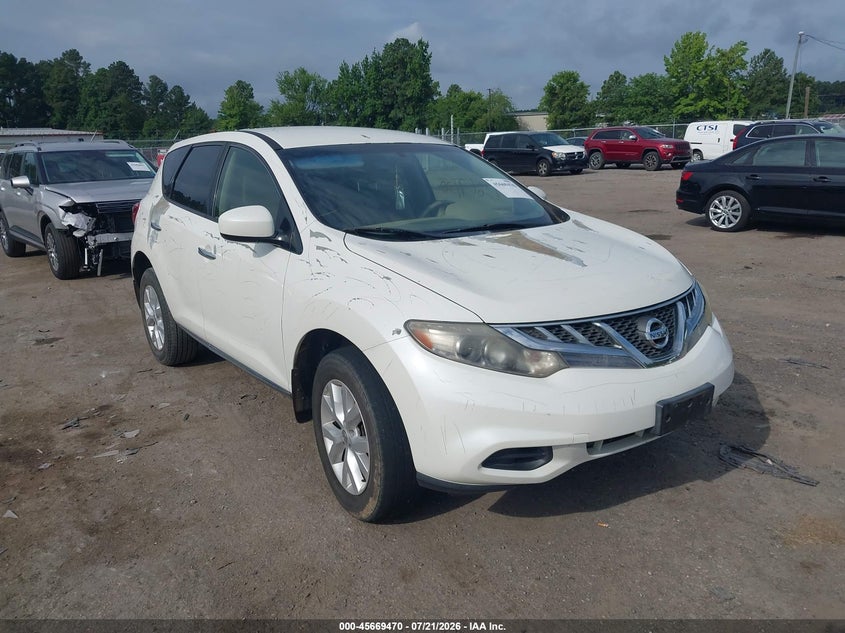 2014 NISSAN MURANO auction photo 6