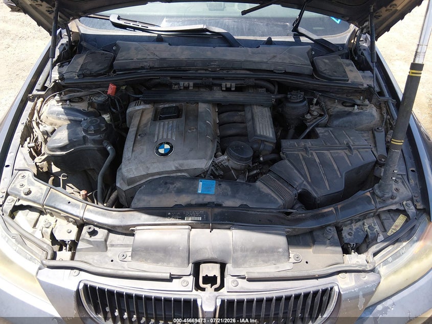 2006 BMW 325I VIN: WBAVB13586KX45098 Lot: 45669473