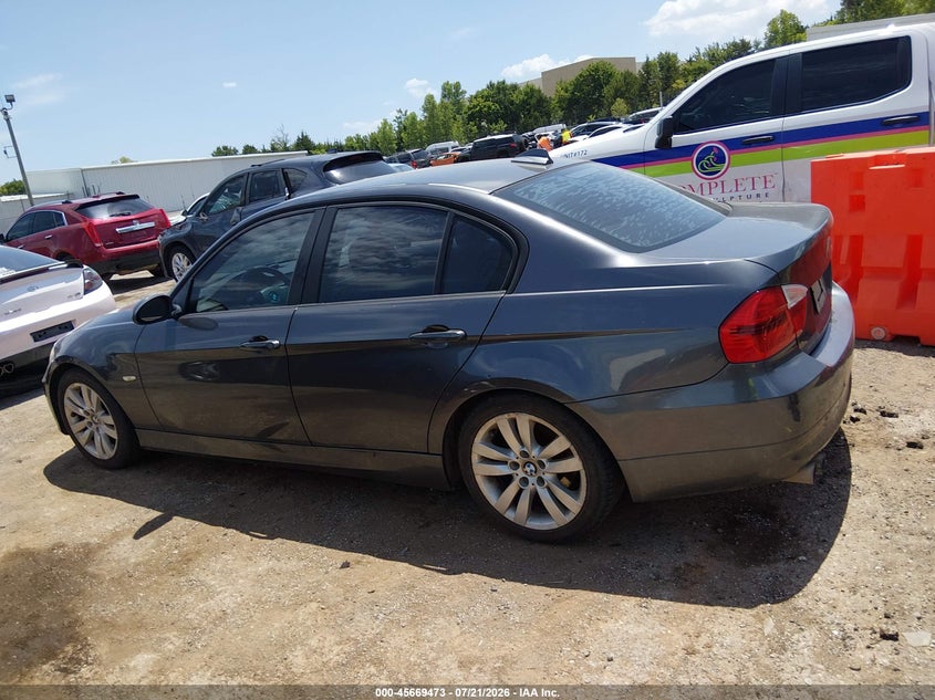 2006 BMW 325I VIN: WBAVB13586KX45098 Lot: 45669473