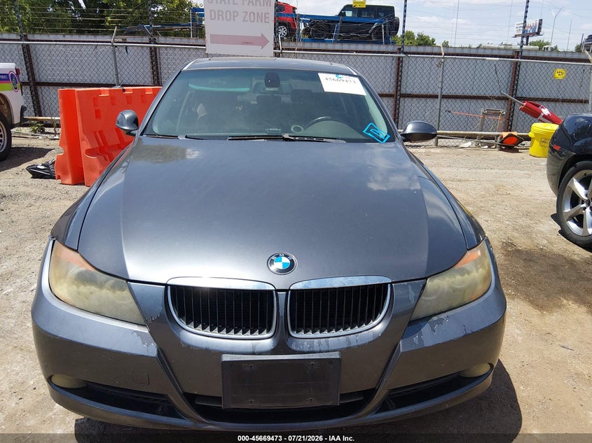 2006 BMW 325I VIN: WBAVB13586KX45098 Lot: 45669473