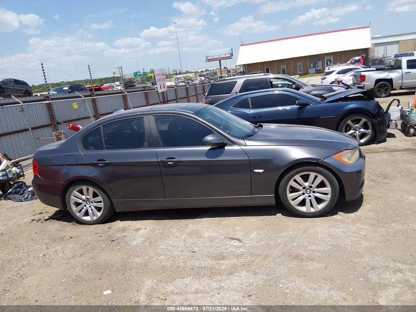 2006 BMW 325I VIN: WBAVB13586KX45098 Lot: 45669473