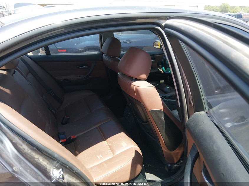 2006 BMW 325I VIN: WBAVB13586KX45098 Lot: 45669473