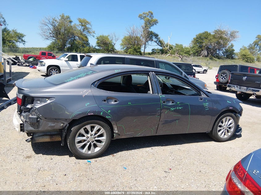 2014 Lexus Es 300H VIN: JTHBW1GG5E2066814 Lot: 45669475