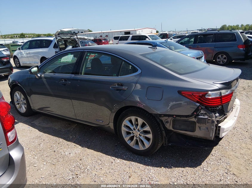 2014 Lexus Es 300H VIN: JTHBW1GG5E2066814 Lot: 45669475