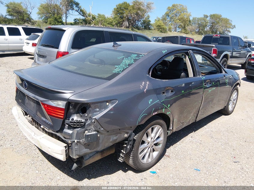 2014 Lexus Es 300H VIN: JTHBW1GG5E2066814 Lot: 45669475