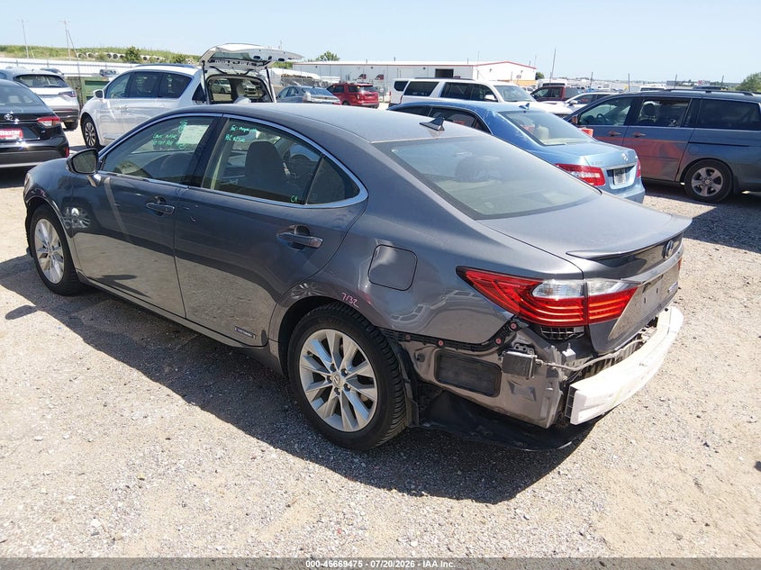 2014 Lexus Es 300H VIN: JTHBW1GG5E2066814 Lot: 45669475