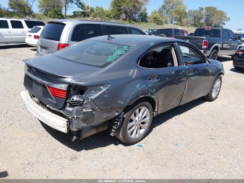 2014 Lexus Es 300H VIN: JTHBW1GG5E2066814 Lot: 45669475