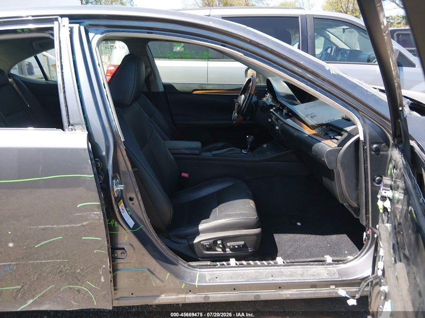 2014 Lexus Es 300H VIN: JTHBW1GG5E2066814 Lot: 45669475