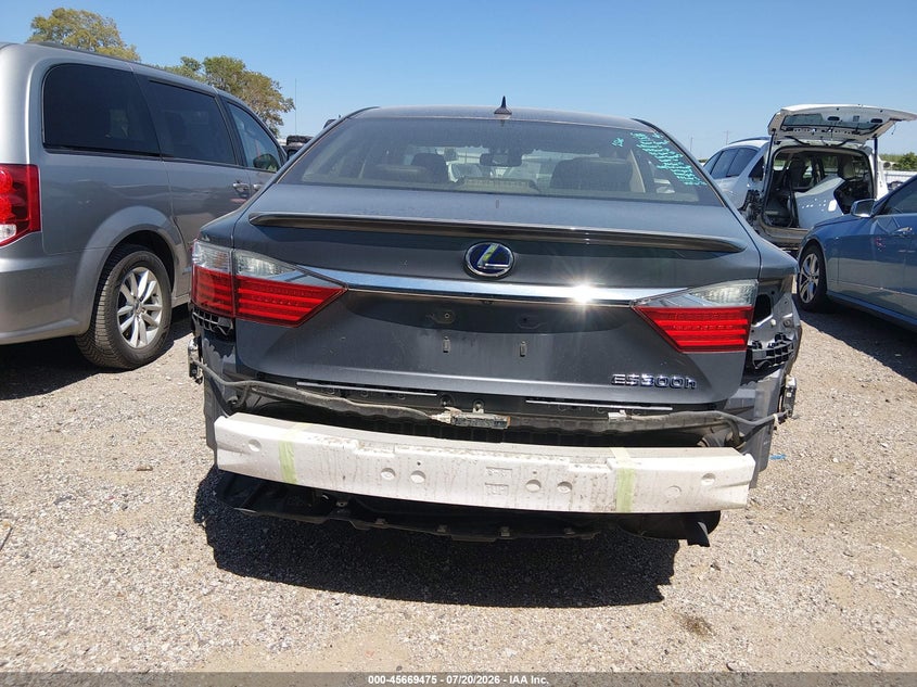 2014 Lexus Es 300H VIN: JTHBW1GG5E2066814 Lot: 45669475