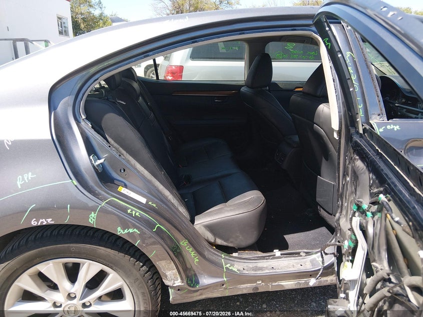 2014 Lexus Es 300H VIN: JTHBW1GG5E2066814 Lot: 45669475
