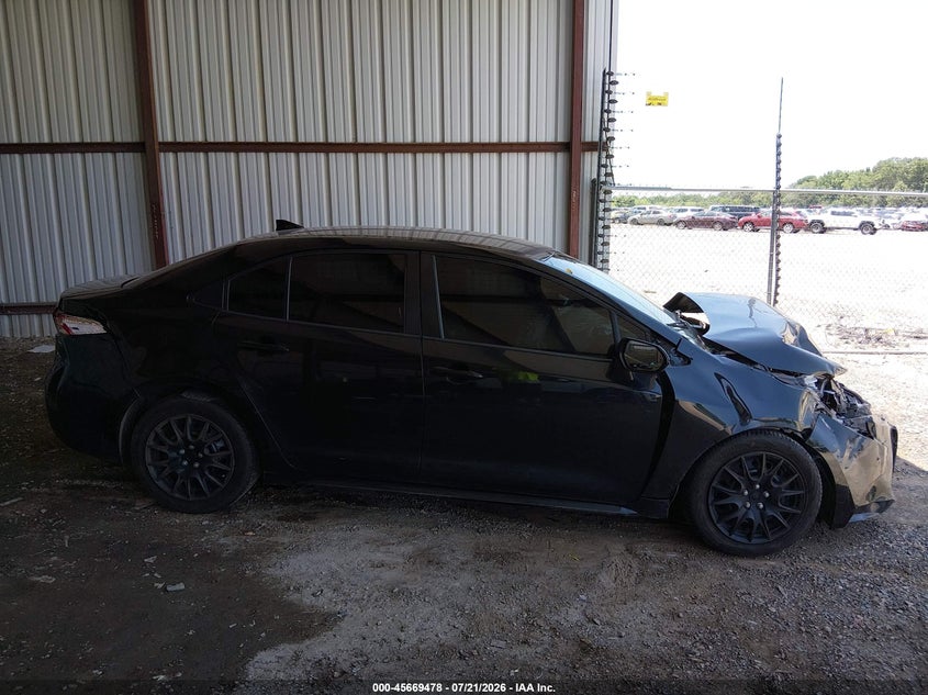 2021 Toyota Corolla Le VIN: 5YFEPMAE8MP242419 Lot: 45669478