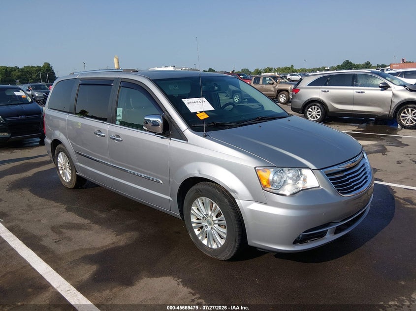 Vin: 2c4rc1gg0fr529146, lot: 46168079, chrysler town & country limited platinum 2015 img_1