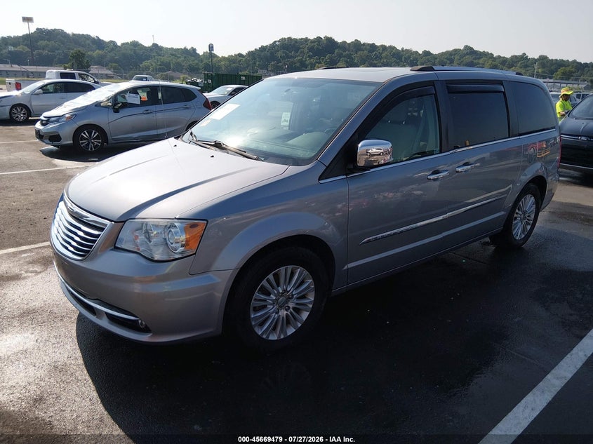 Vin: 2c4rc1gg0fr529146, lot: 46168079, chrysler town & country limited platinum 20152