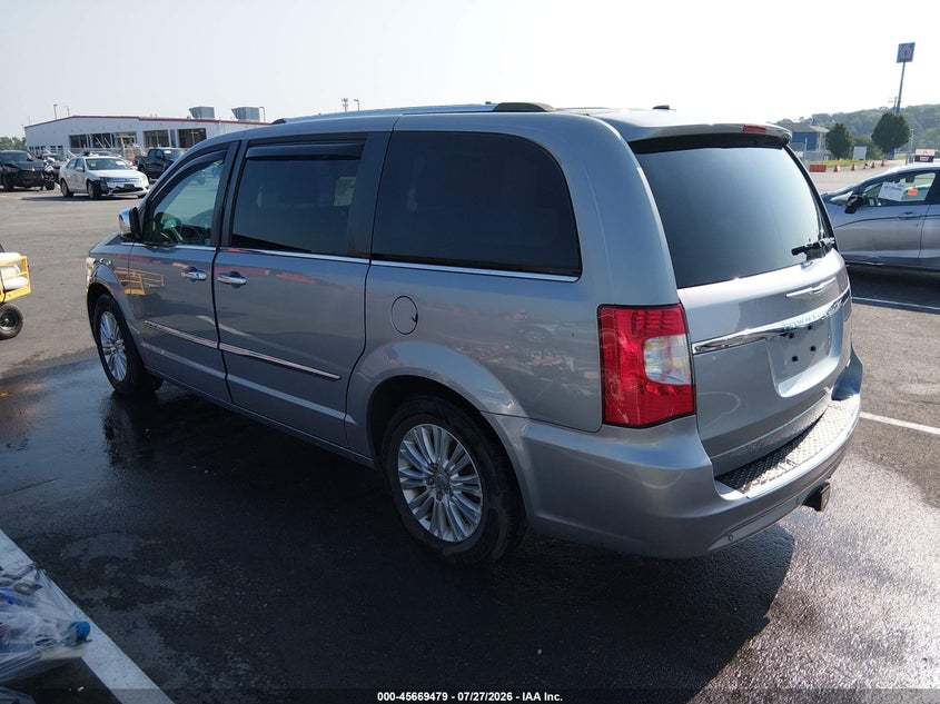 Vin: 2c4rc1gg0fr529146, lot: 46168079, chrysler town & country limited platinum 20153