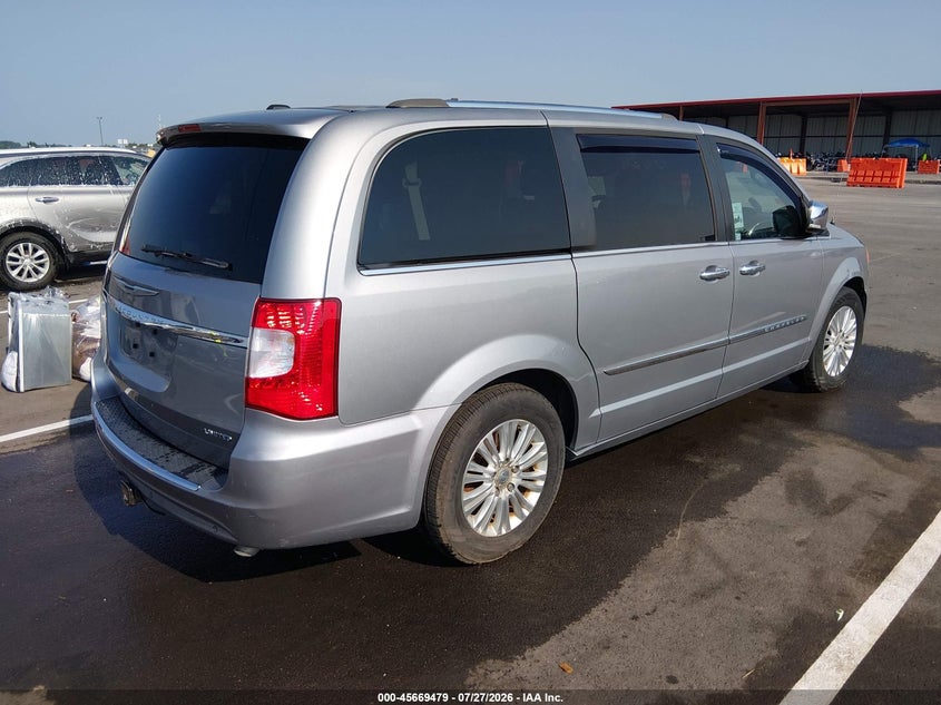 Vin: 2c4rc1gg0fr529146, lot: 46168079, chrysler town & country limited platinum 20154