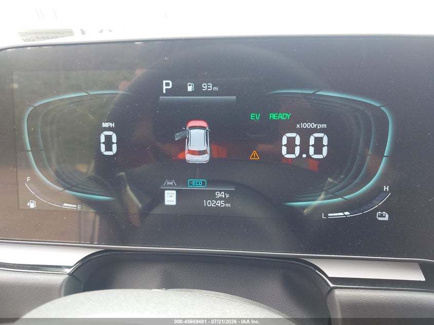 2025 Kia Niro Ex VIN: KNDCR3LE2S5290095 Lot: 45669481