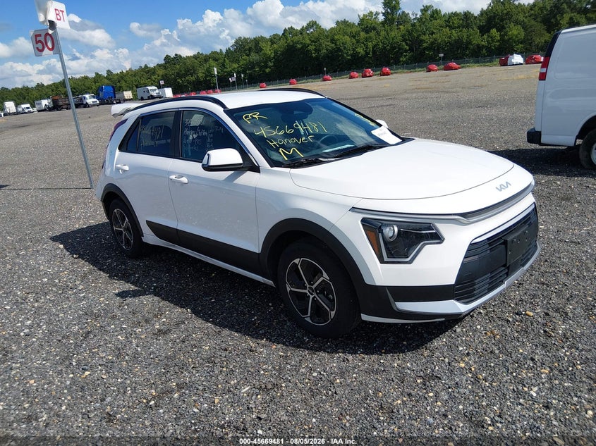 Vin: kndcr3le2s5290095, lot: 46168081, kia niro ex 2025 img_1
