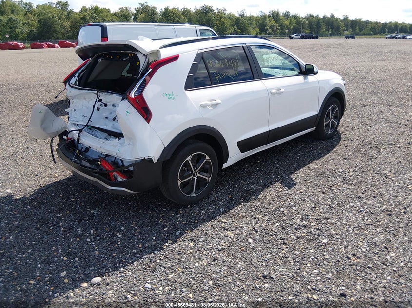 Vin: kndcr3le2s5290095, lot: 46168081, kia niro ex 20254