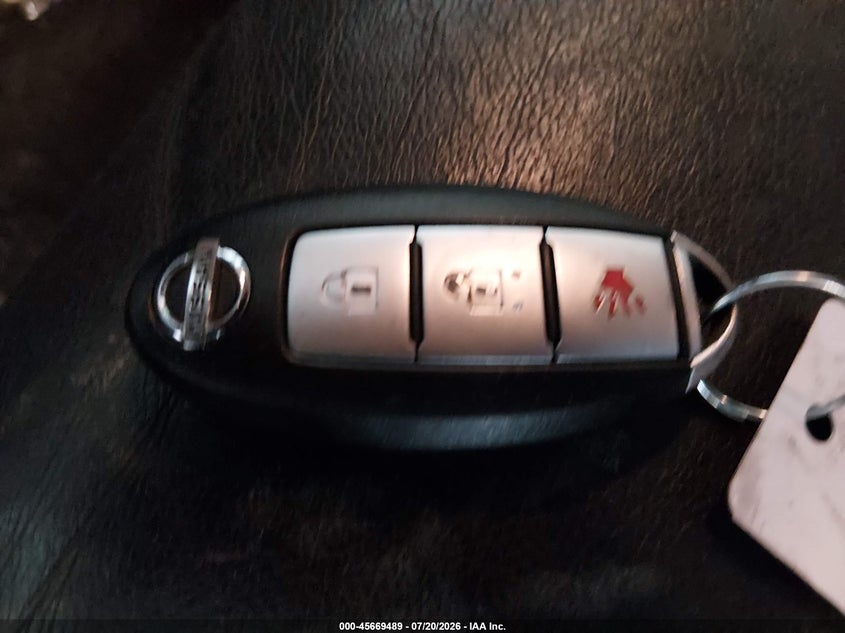 2009 Nissan Murano Sl VIN: JN8AZ18W79W207203 Lot: 45669489