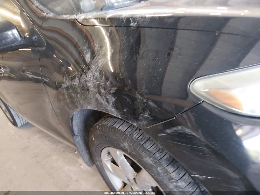 2009 Nissan Murano Sl VIN: JN8AZ18W79W207203 Lot: 45669489