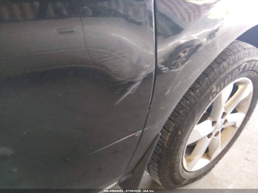 2009 Nissan Murano Sl VIN: JN8AZ18W79W207203 Lot: 45669489